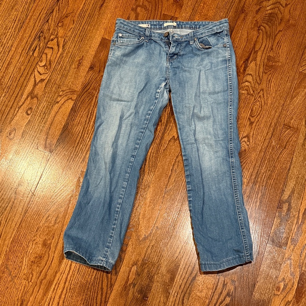 Silence and noise straight jeans